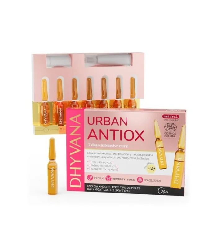Urban Antiox (7 ampollas)