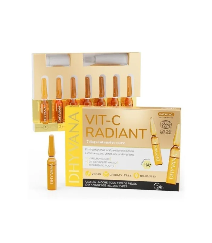 Vit-C Radiant (7 ampollas)