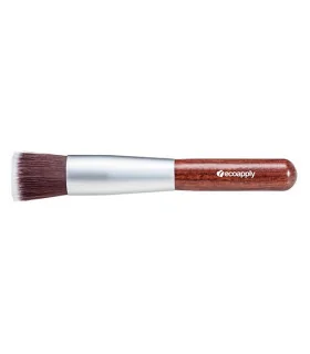 Brocha base de maquillaje | Brocha vegana