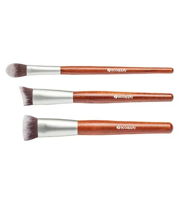 Set de brochas contouring 3 piezas | Precisión y definición