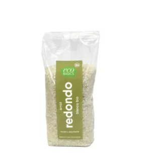 Arroz redondo blanco bio 500 gr