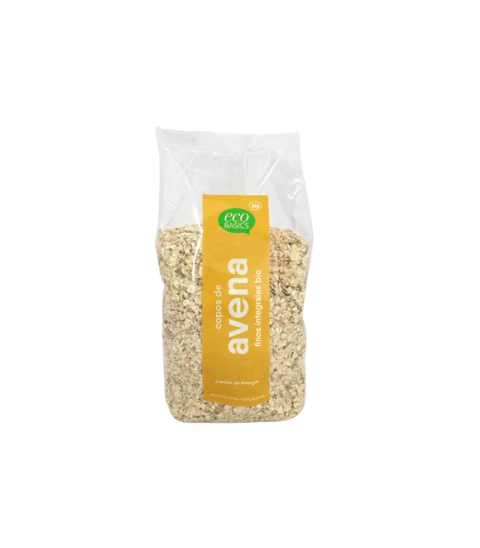 Copos de avena finos bio 500 gr