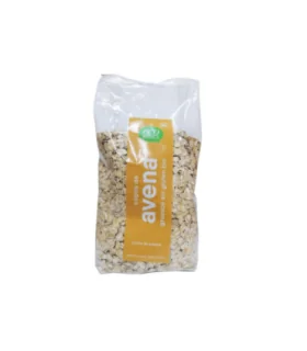 Copos de avena gruesos sin gluten bio 500 gr