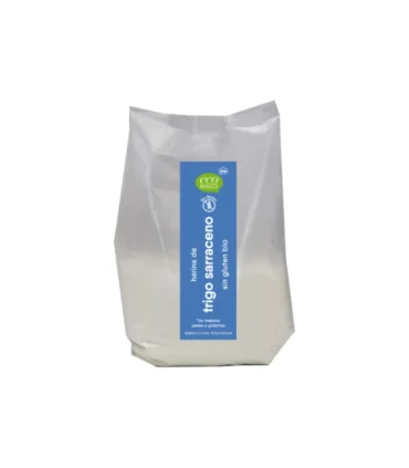 Harina de trigo sarraceno bio 500 gr Sin gluten