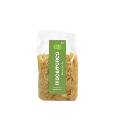Macarrones blancos bio 500 gr. Macarrones blancos bio 500 gr.