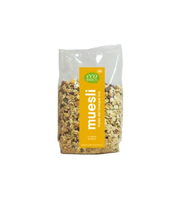 Muesli frutas del bosque bio 375 gr