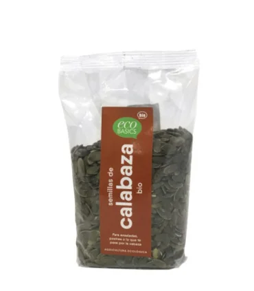 Semillas de calabaza bio 250 gr