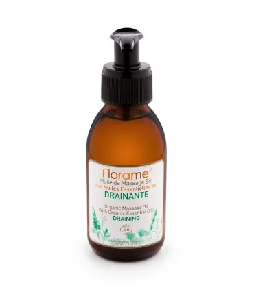 Aceite de masaje Drenante-120 ml | Aceite antiestres