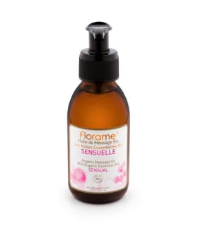 Aceite de masaje Sensual-120 ml | Aceites orgánicos para masajes