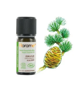 Aceite esencial de Cedro-10 ml | Aceite de cedro de atlas