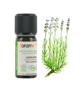 Aceite esencial de Lavanda Aspic-10 ml | Aceite puro lavanda