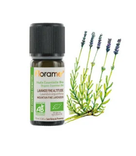Aceite esencial de Lavanda fina de montaña- 10 ml | Esencial natural