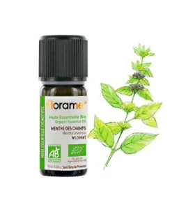 Aceite esencial de Menta Silvestre o Hierbabuena-10 ml | Aceite de menta verde