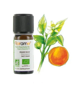 Aceite esencial de Naranja Dulce-10 ml | Aceite corporal naranja