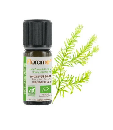Aceite esencial de Romero Verbenone-10 ml | Romero verbenona