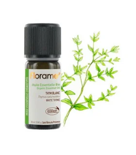 Aceite esencial de Tomillo Blanco-10 ml | Aceites esenciales biológicos