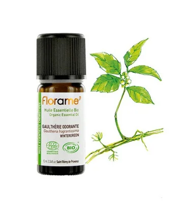 Aceite esencial Gaultheria Fragantissima-10 ml | Esencia de gaulteria
