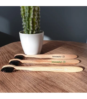 Cepillo de dientes- Medium-Madera haya-1 ud