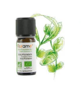 Aceite esencial Eucalipto Radiata-10 ml | Aceites esenciales certificados