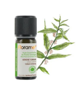 Aceite esencial Verbena Yunnan orgánico 100 % bio-10 ml | Verbena exótica
