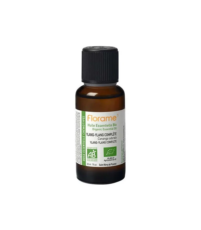 Aceite esencial Ylang Ylang (Cananga odorata) completo DESCATALOGAT