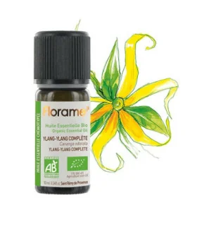 Aceite esencial Ylang Ylang completo-10 ml | Extracto de ylang ylang