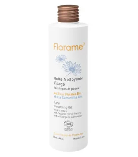 Aceite limpiador para todo tipo de piel-200 ml | Aceite facial bio