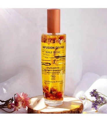 Aceite seco DIVINE INFUSION-100 ml | Aceite corporal seco