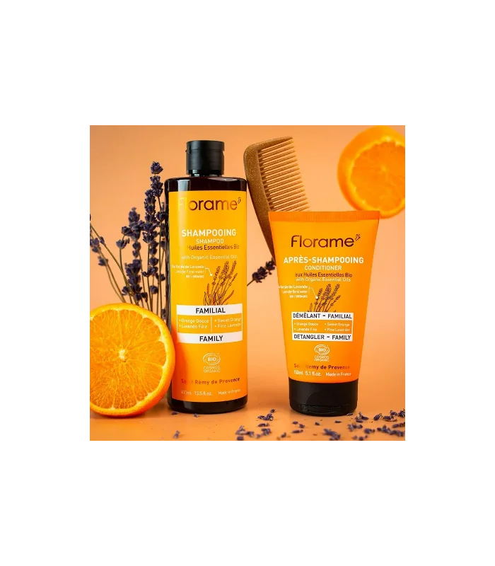 Acondicionador desenredante Familiar-150 ml | Acondicionador ecológico
