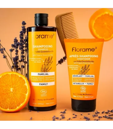 Acondicionador desenredante Familiar-150 ml | Acondicionador ecológico