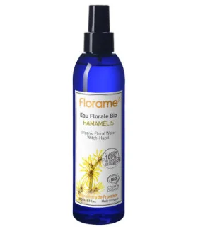 Agua floral de Hamamelis Bio-200 ml | Hidrolato hamamelis