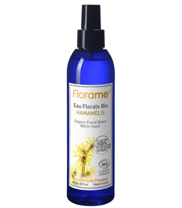 Agua floral de Hamamelis Bio-200 ml | Hidrolato hamamelis