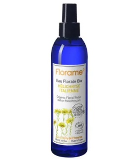 Agua Floral de Helicrisio o Siempreviva Bio-200 ml | Hidrolato de siempreviva