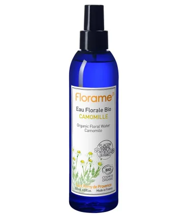 Agua floral de Manzanilla Bio-200 ml | Hidrolato manzanilla romana
