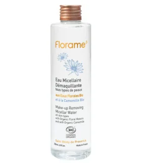 Agua micelar desmaquillante rostro y ojos-200 ml | Agua micelar ecológica