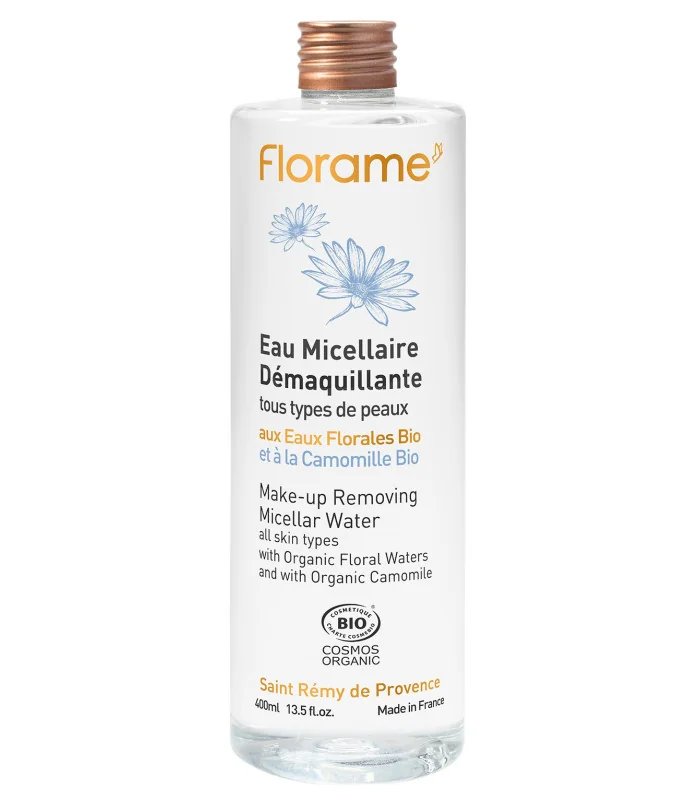 Agua micelar desmaquillante rostro y ojos 400 ml
