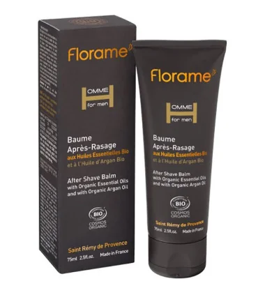 Bálsamo after-shave Bio Hombre-50 ml | Crema de afeitar natural