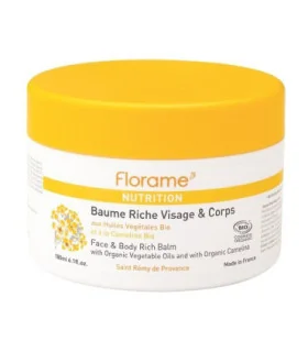 Bálsamo enriquecido rostro y cuerpo Nutrition-200 ml | Crema nutritiva natural