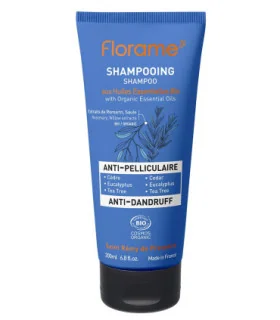 Champú anticaspa-200 ml | Shampoo anticaspa orgánico