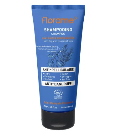 Champú anticaspa-200 ml | Shampoo anticaspa orgánico