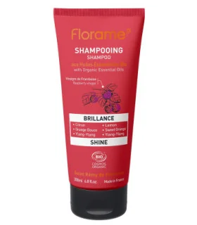 Champú brillo intenso-200 ml | Champú orgánico vegano