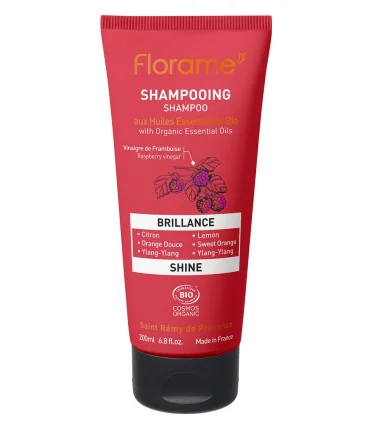 Champú brillo intenso-200 ml | Champú orgánico vegano