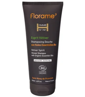 Champú Espíritu Vetiver Hombre-200 ml | Shampoo orgánico