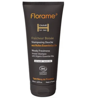 Champú Frescor boscoso Hombre-200 ml | Champú natural pelo