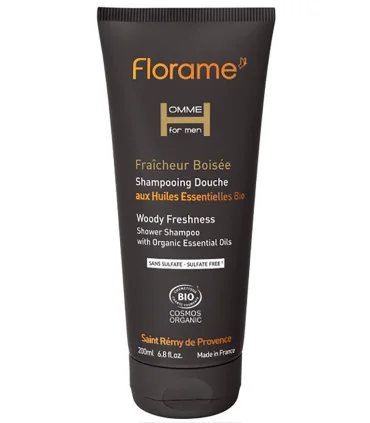Champú Frescor boscoso Hombre-200 ml | Champú natural pelo