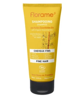 Champú para cabello fino-200 ml | Shampoo líquido natural