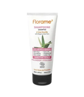 Champú para cuero cabelludo sensible Sensitiv-200 ml | Champú aloe vera natural