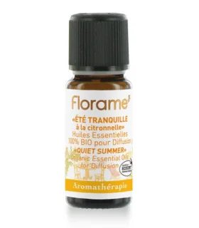 Composición BIO de aceites esenciales Antimosquitos verano tranquilo con citronella0 ml | Aceites esenciales repelentes