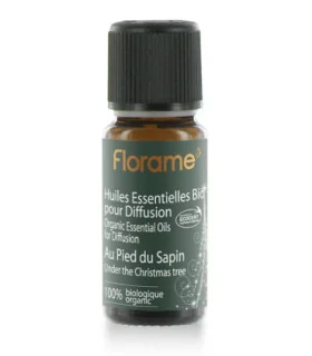Composición BIO de aceites esenciales Árbol de Navidad-10 ml | Aceites esenciales navideños