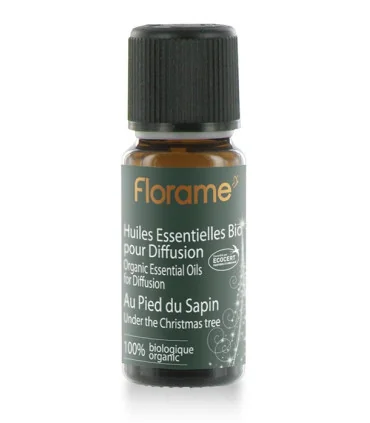 Composición BIO de aceites esenciales Árbol de Navidad-10 ml | Aceites esenciales navideños